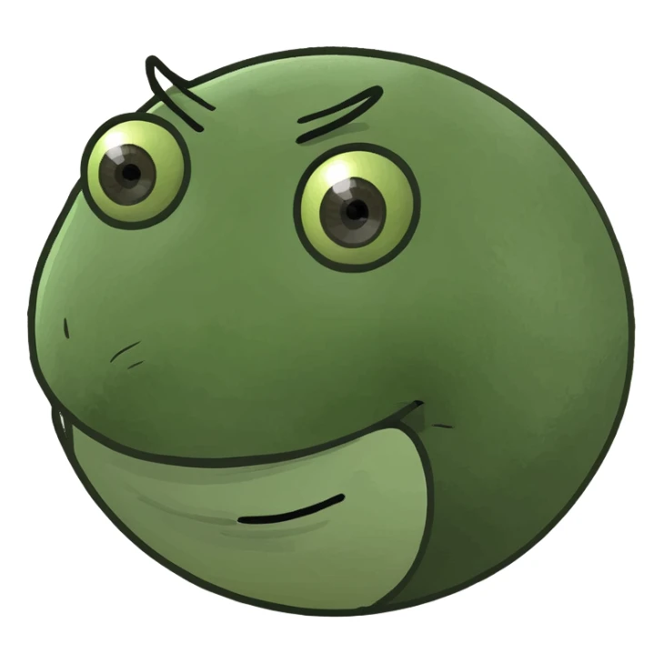 Pixar Luxo ball sticker