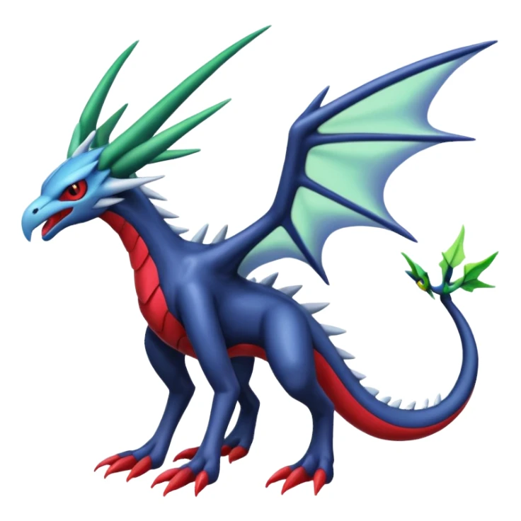 Dialga-Darkrai-Flygon-fusion sticker