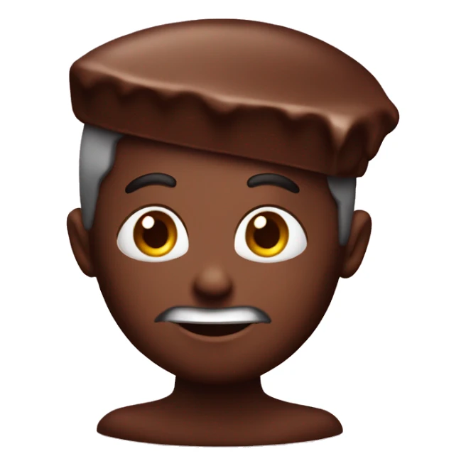 Chocolate con pan sticker