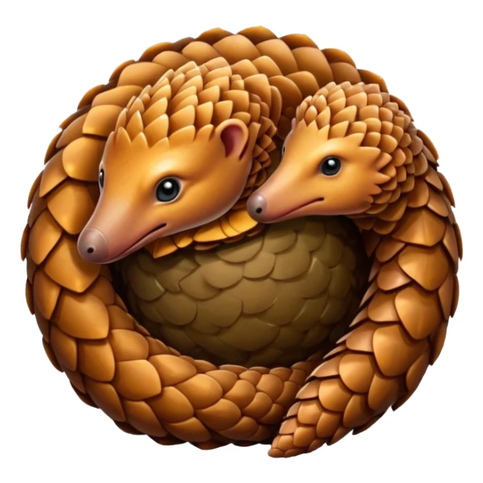 PANGOLIN sticker