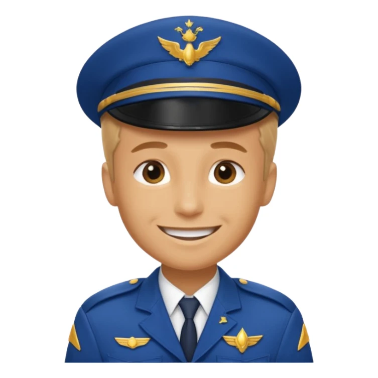 Animal crossing character, "petit prince" sticker