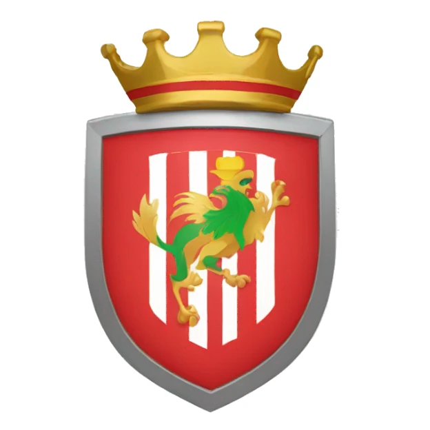 Escudo almeria sticker
