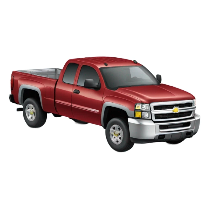 2007 Silverado 2500HD Classic sticker