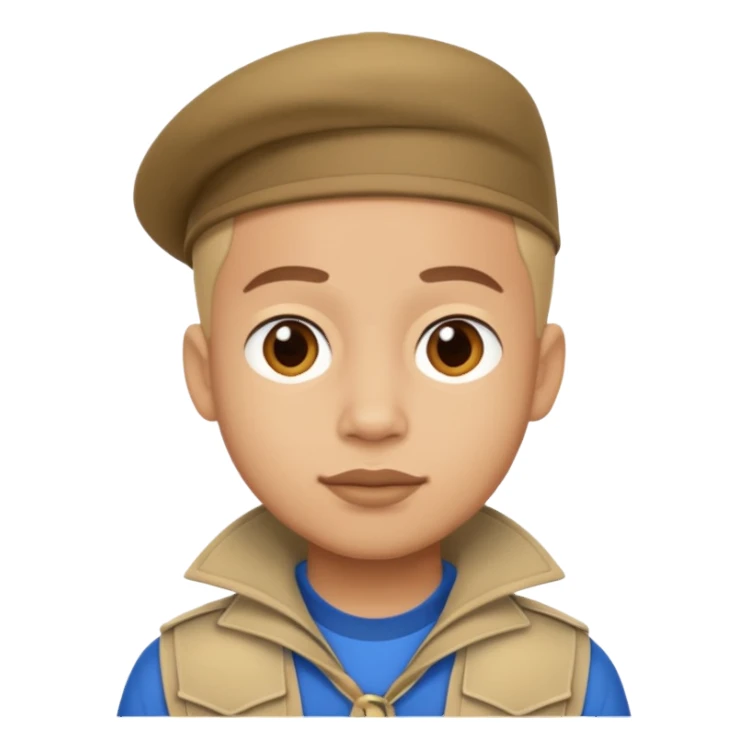 Jay from Kubz Scouts sticker