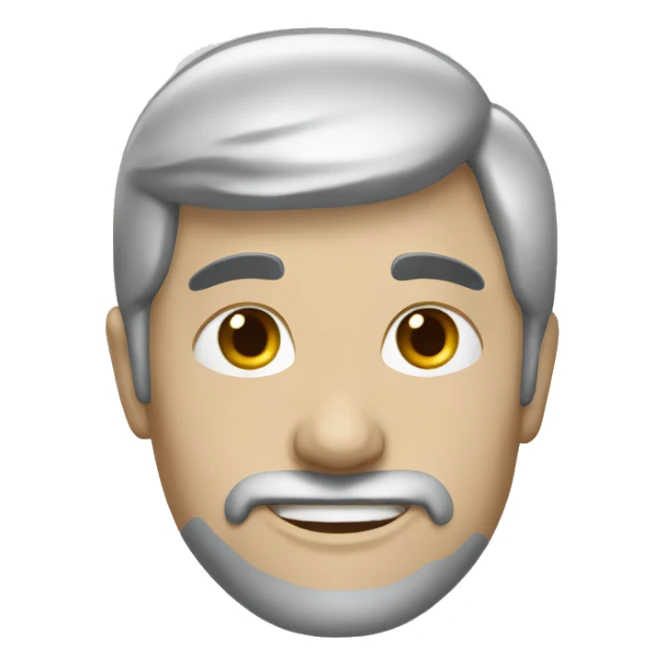 Мопс с улыбкой sticker