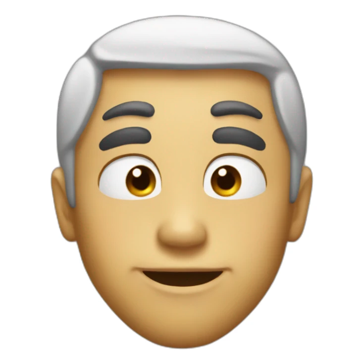 smirk lip bit emoji sticker