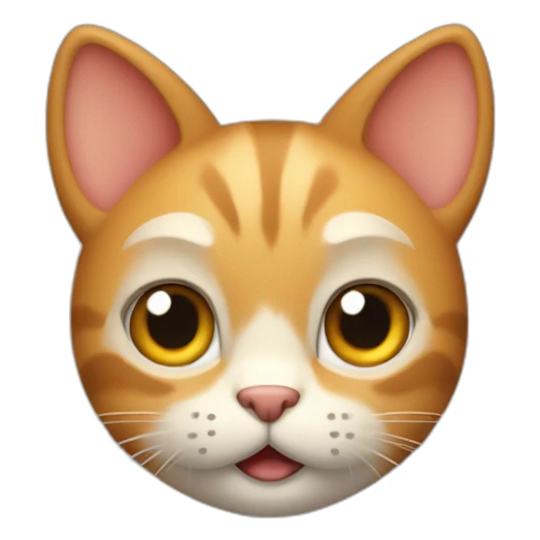 cat like mario cartoon sticker