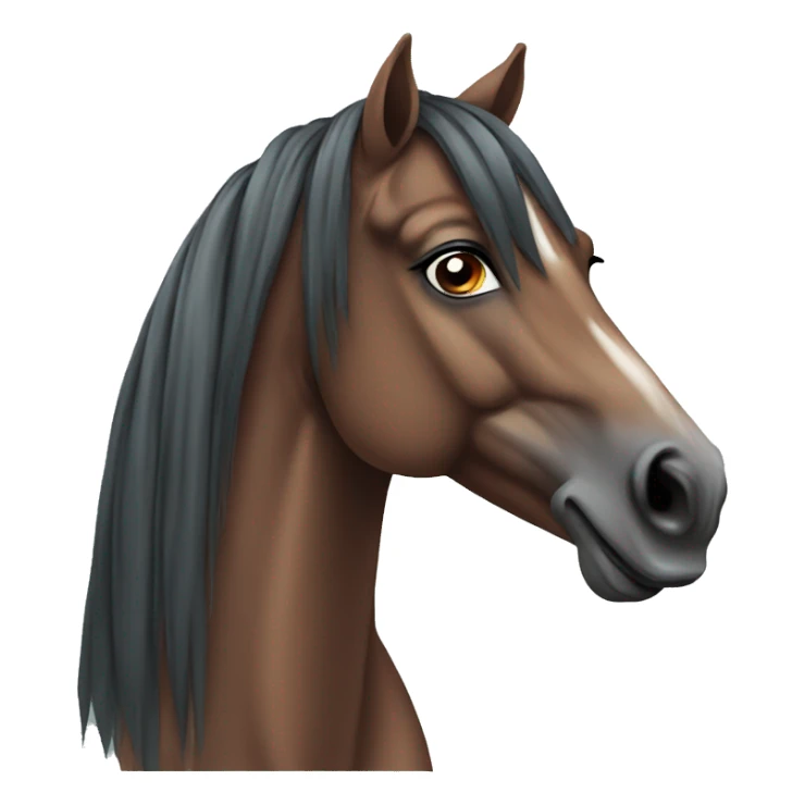 Arabian horse sticker