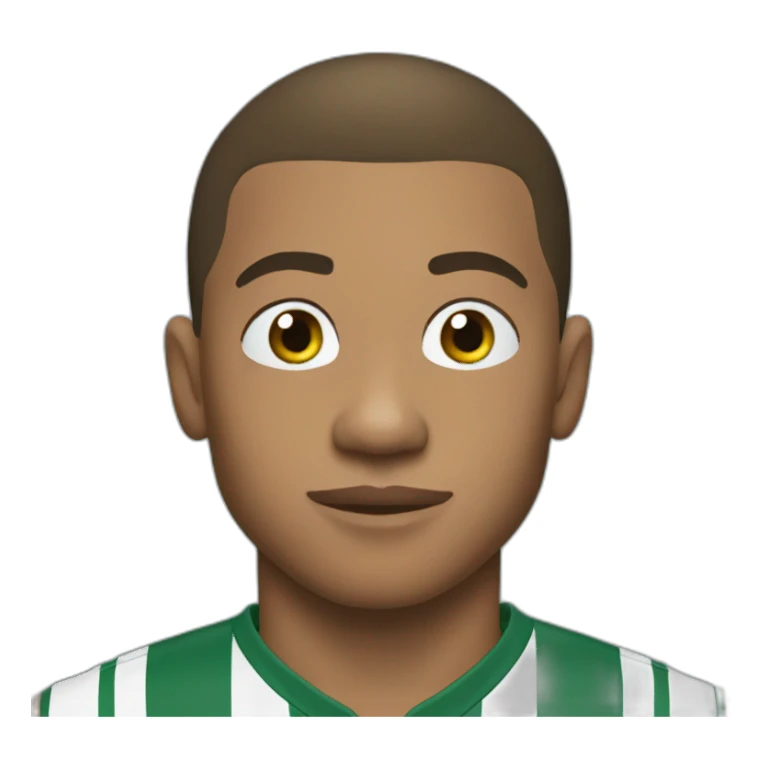 ethan mbappe sticker