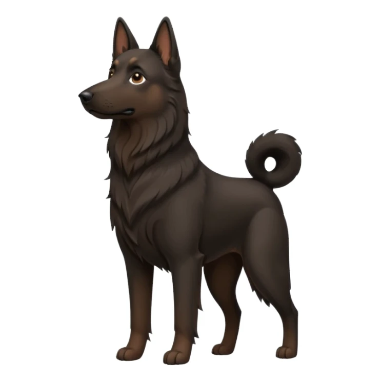 pastore belga sticker