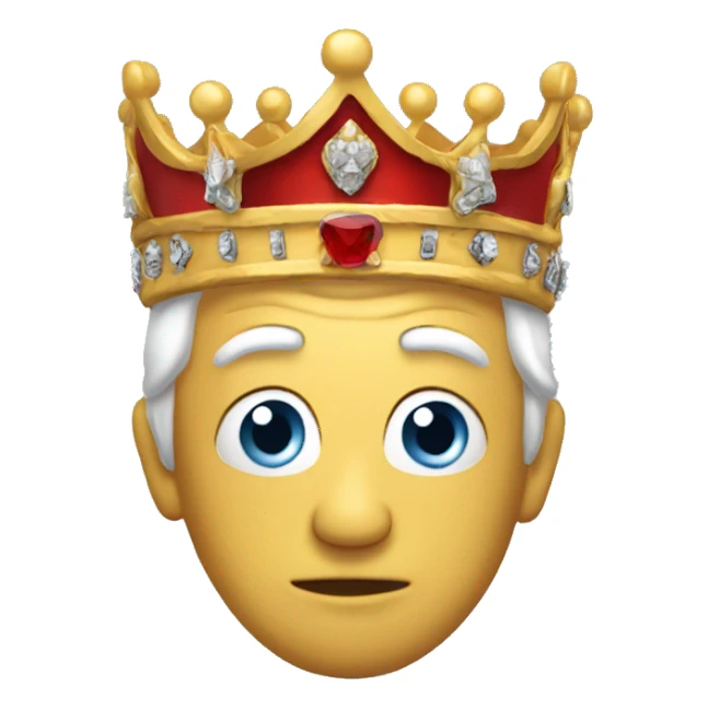 a drumpads with a crown  sticker