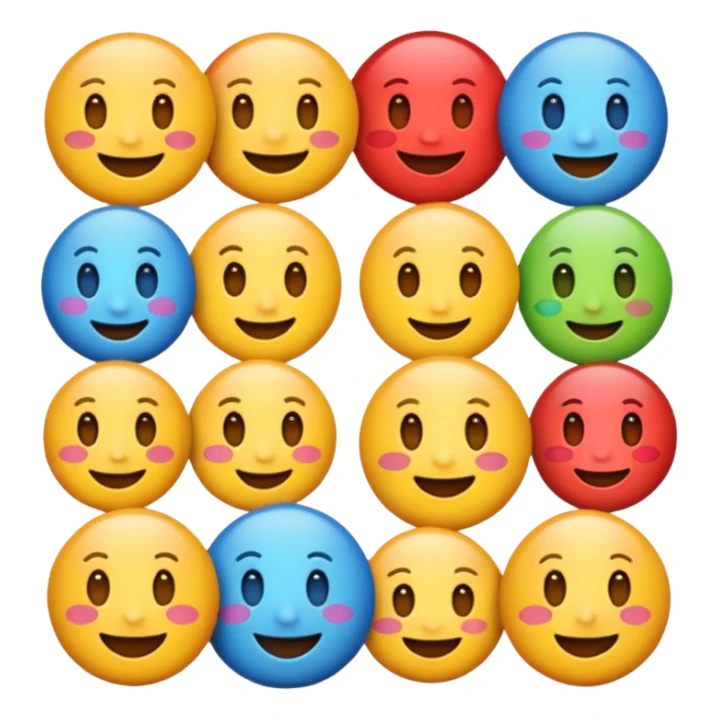 Emoji iOS 18 sticker