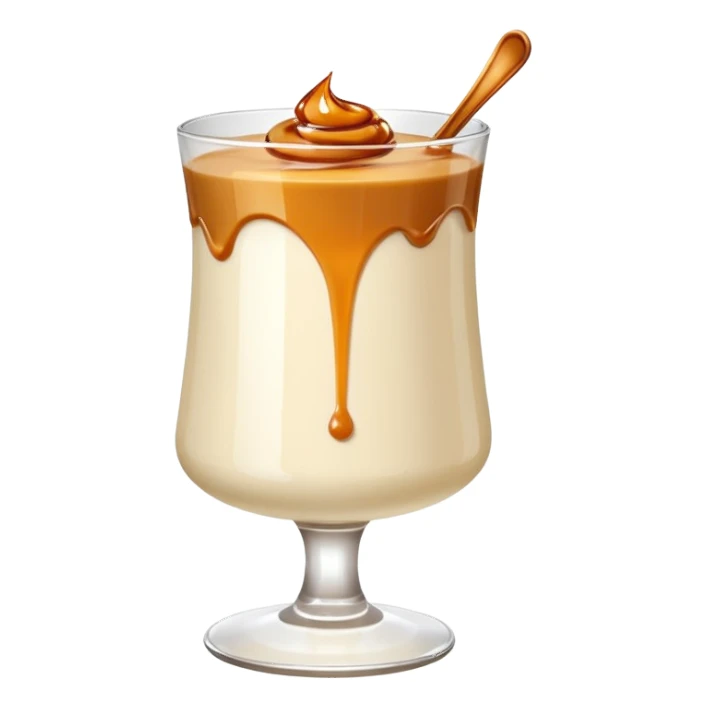 panna cotta sticker