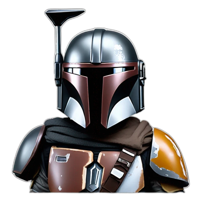 mandalorian this is the way sticker
