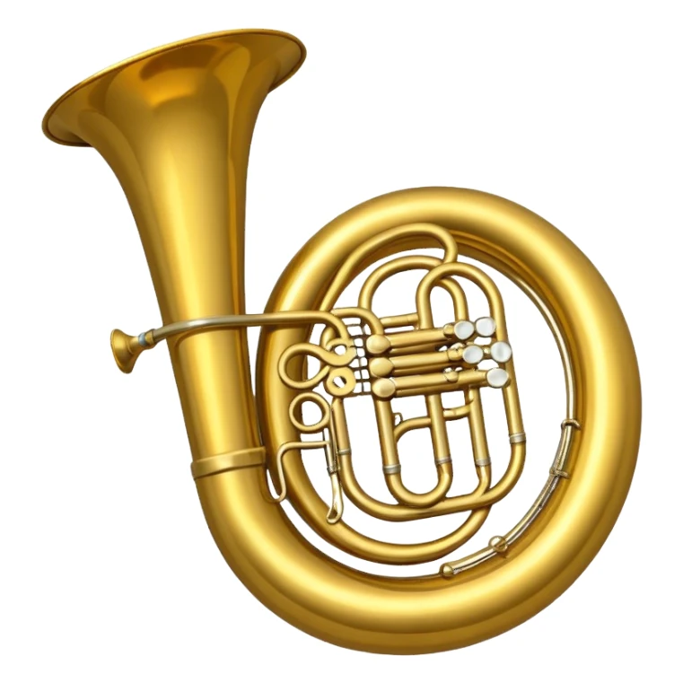 make an tuba emoji sticker
