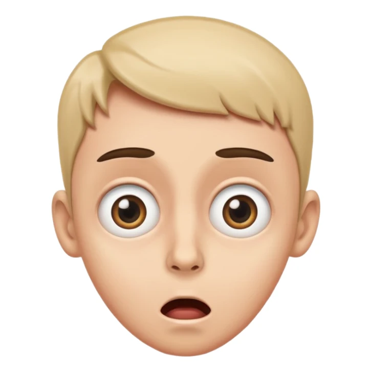 Very very very surprised sticker