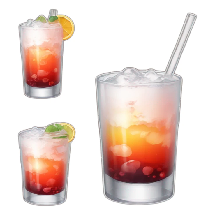 drink “REVO” with Naruto sticker