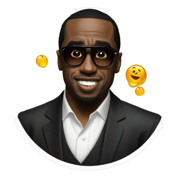 P diddy oil sticker