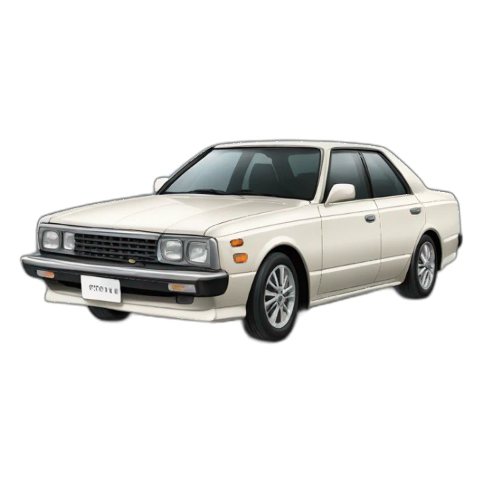 Bernaut toyota mark 2 sticker