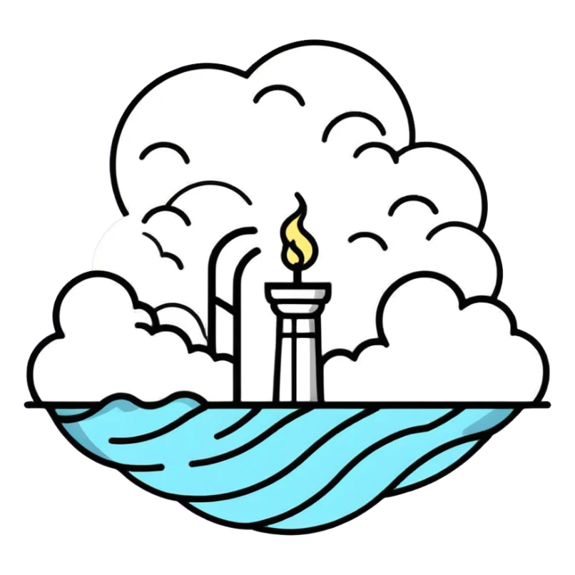 Shabbat shalom cyclone sticker