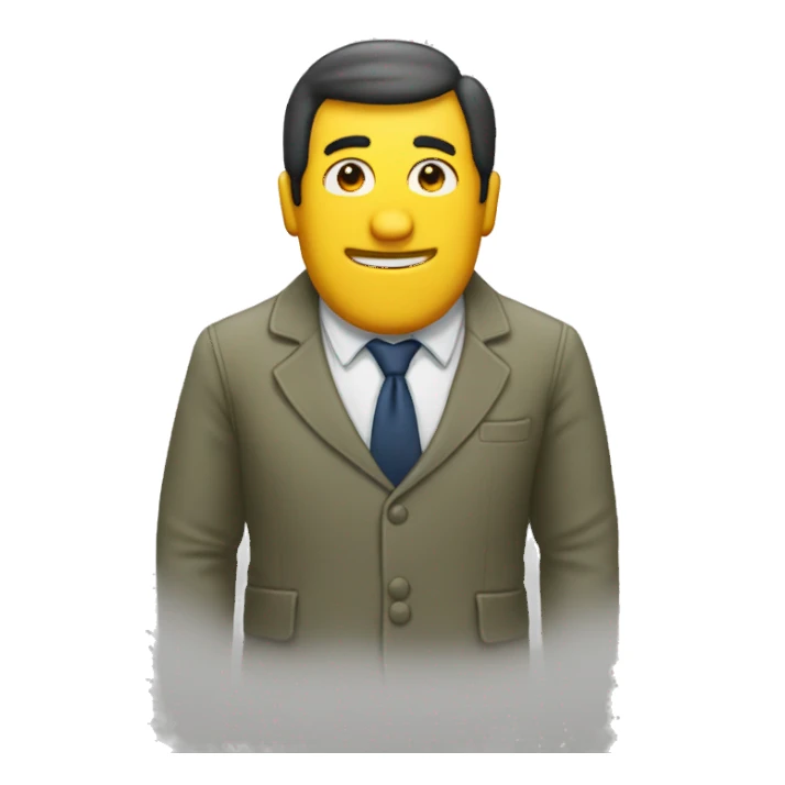 Bob l’éponge qui dit bonjour  sticker