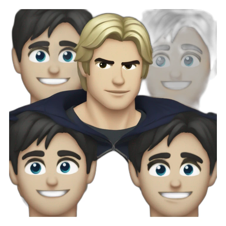 damon salvatore vampire diaries sticker