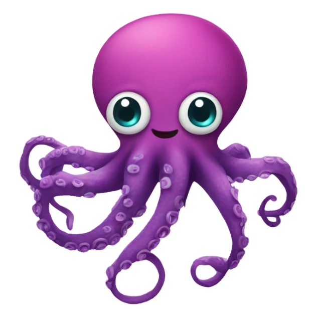 Octopus with socks sticker