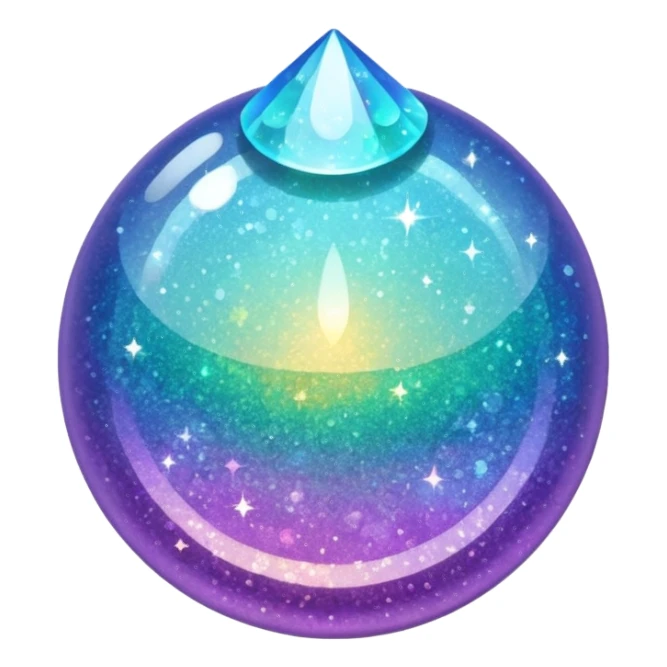 Glitter Conexão sticker