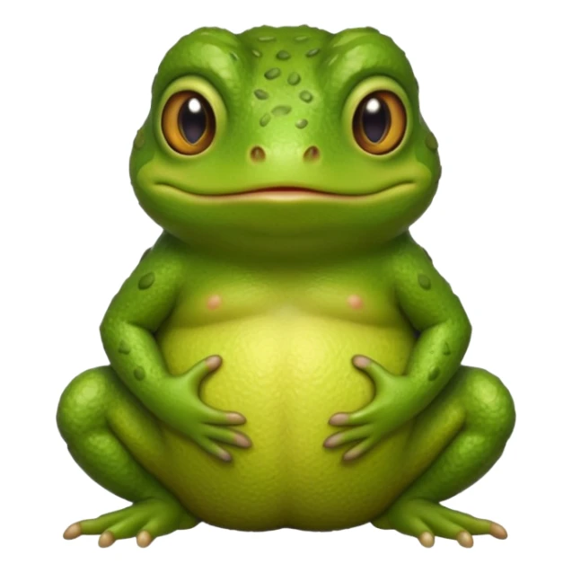 Make a avocado toad  put the pit in the torso sticker