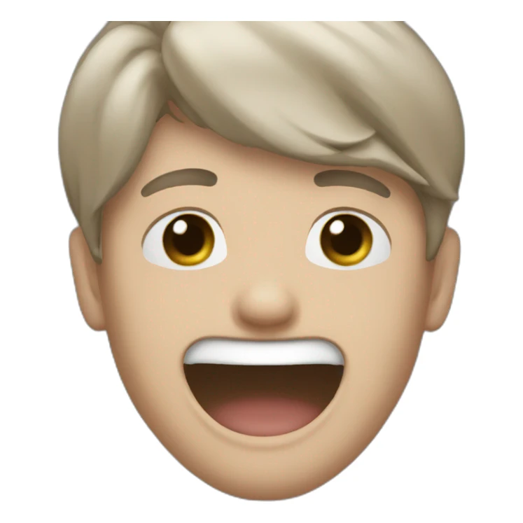 Tiktok emoji sticker