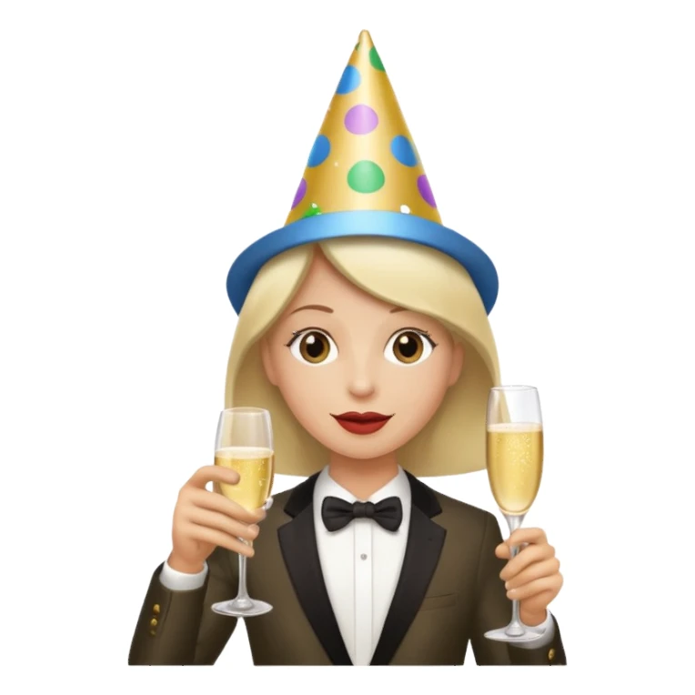 una festa di compleanno sticker