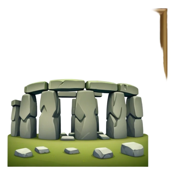 Stonehenge Emoji sticker