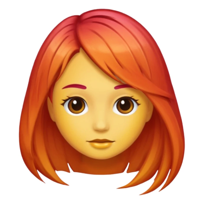 hair dye tool sticker