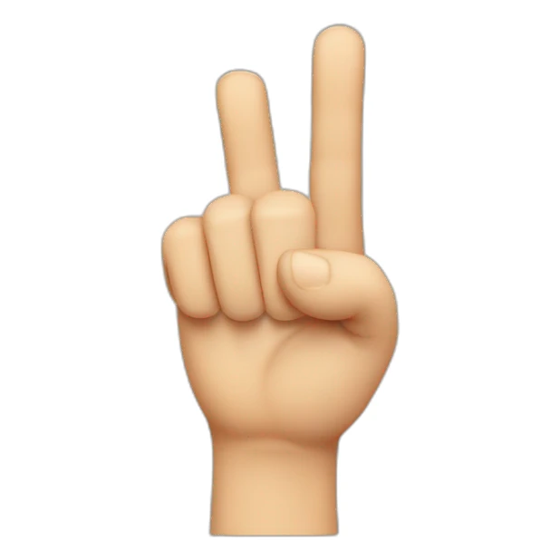 Index finger Pointing at the Viewer sticker