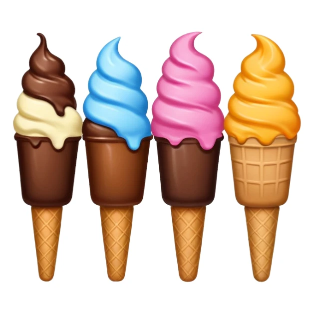 ice creams bar sticker