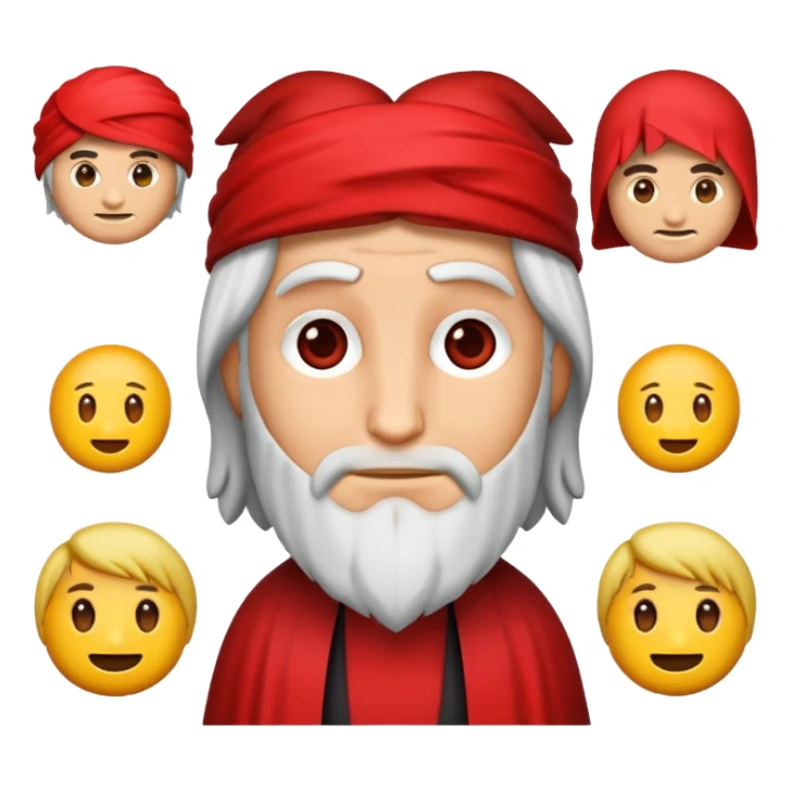 dante emoji D sticker
