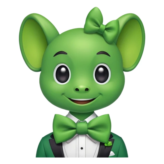 TikTok kermy  sticker