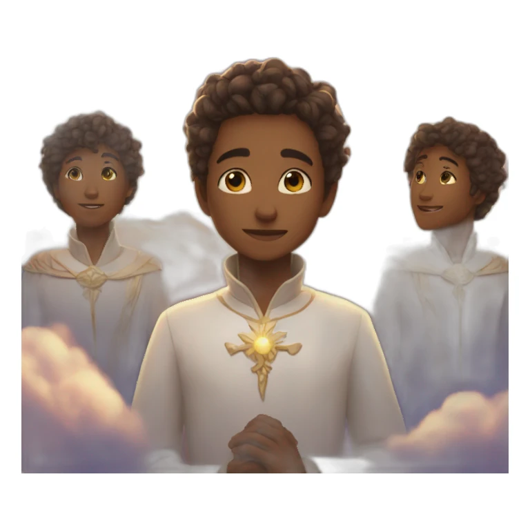 Sky children of the light sticker