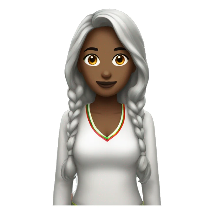 7 eleven girl sticker