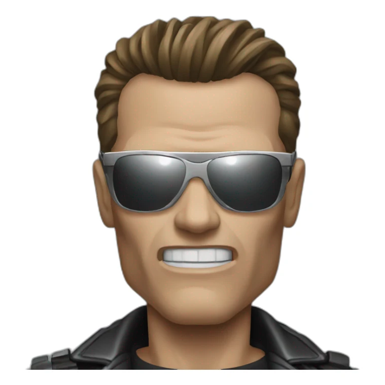 Terminator sticker