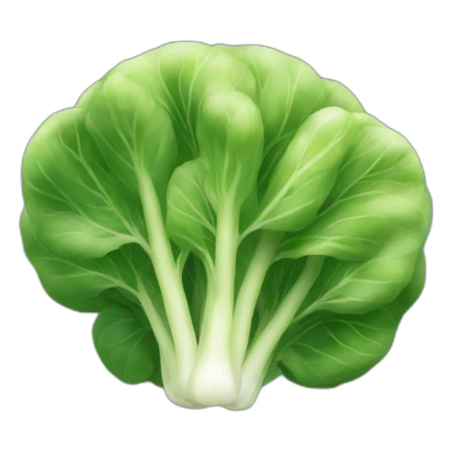Bok Choi Large Bubble Bum sticker
