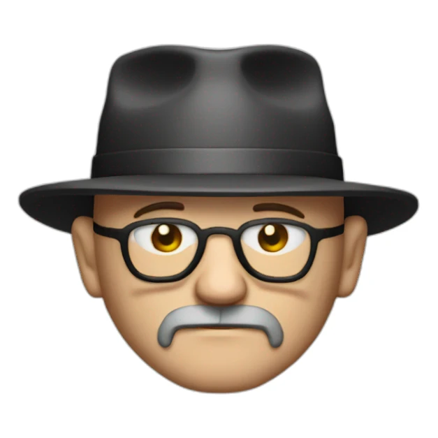 Heisenberg sticker