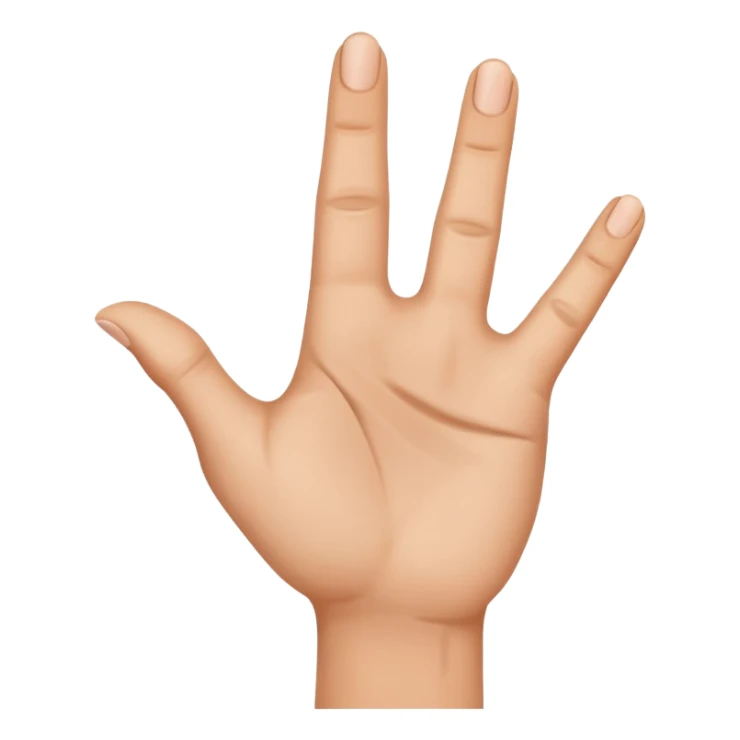 i need an sprite about :a hand pointing toward people sticker