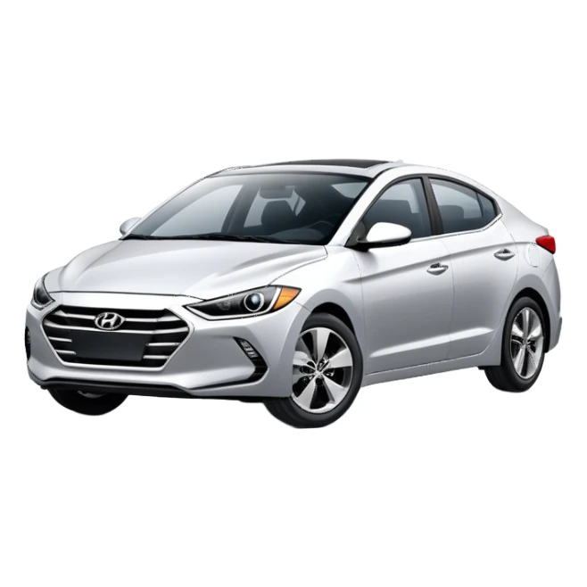 Hyundai Elantra xd sticker