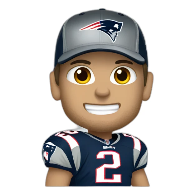  Tom Brady sticker