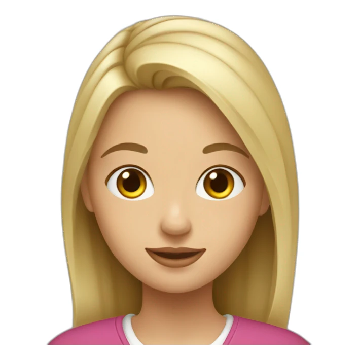 Slovenian girl sticker