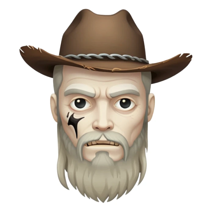 Dead Outlaw  sticker