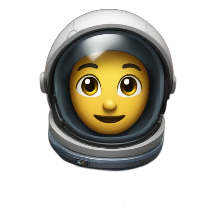 Maleia in space sticker