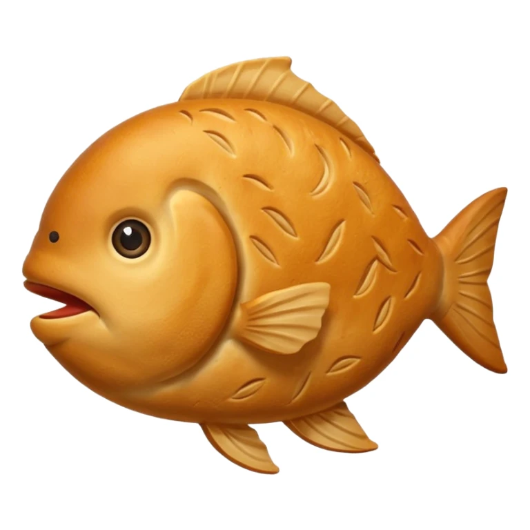 fish bread sticker