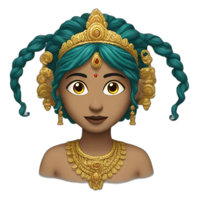 Bhatakti Atma  sticker